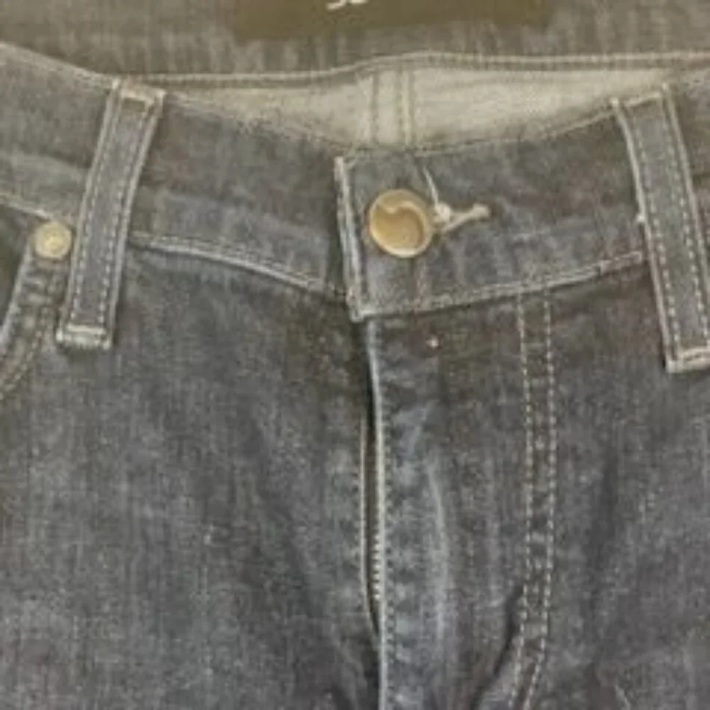 Joe's Brixton Jeans Mens 32‎ x 28 Marsden Blue Mid Rise Dark Wash Straight Leg